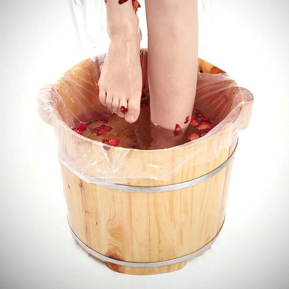 90 шт санитарные аксессуары экологически педикюр спа дома нетоксичный прозрачный