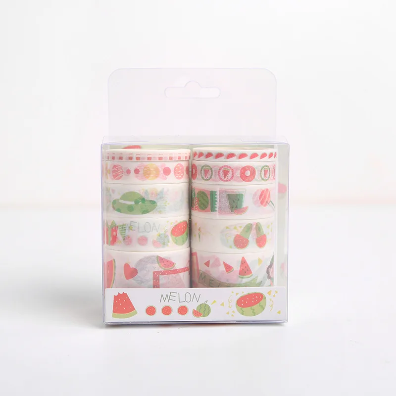 24 10 шт./компл. лента washi кактус washitape звездное небо изоляционная лента Kawaii материал Эсколар Скрапбукинг washi papelaria - Цвет: 24