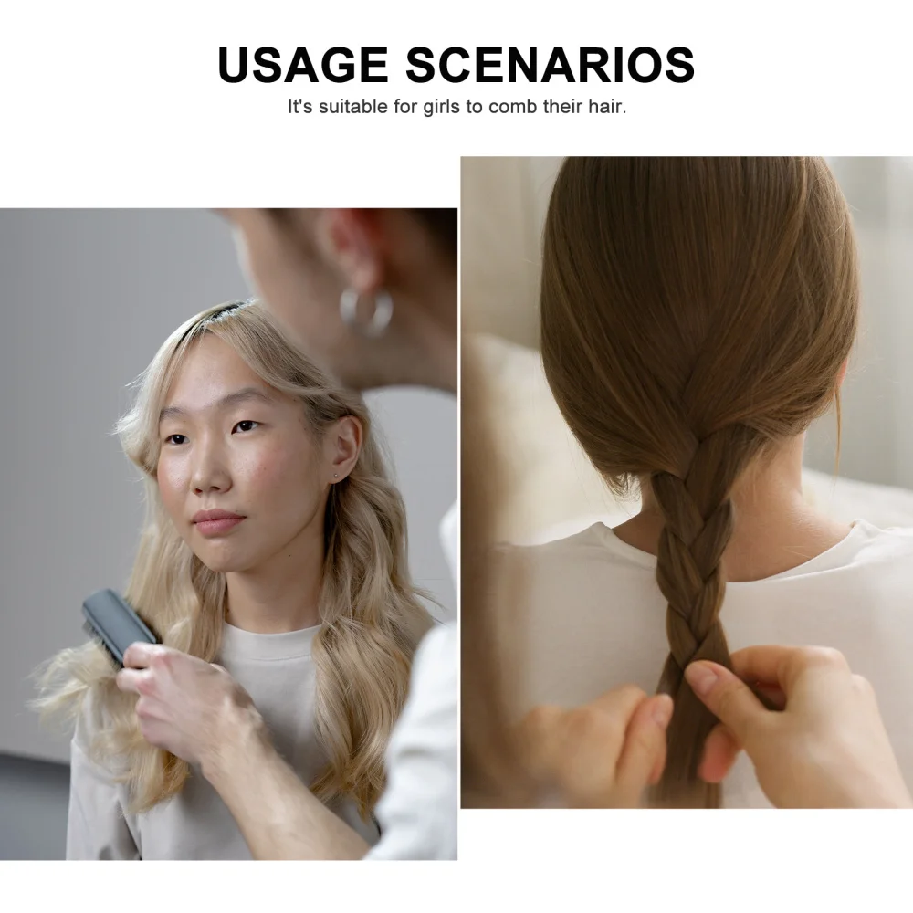 

2Pcs ABS Combs Kids Cartoon Combs Portable Combs (Assorted Color)