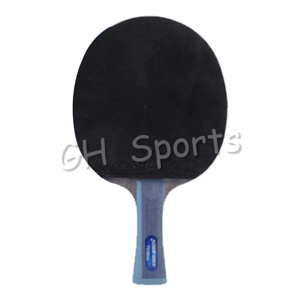 DHS TB series table tennis racket Table tennis racquet ping pong TG BLUE + Tin Arc Sponge pimples in rubbers TB2/TB6