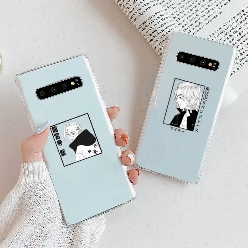 

Manga Tokyo Revengers Phone Case Transparent For Samsung Galaxy A S Note 9 10 51 50 71 70 80 20 21 30s ultra plus