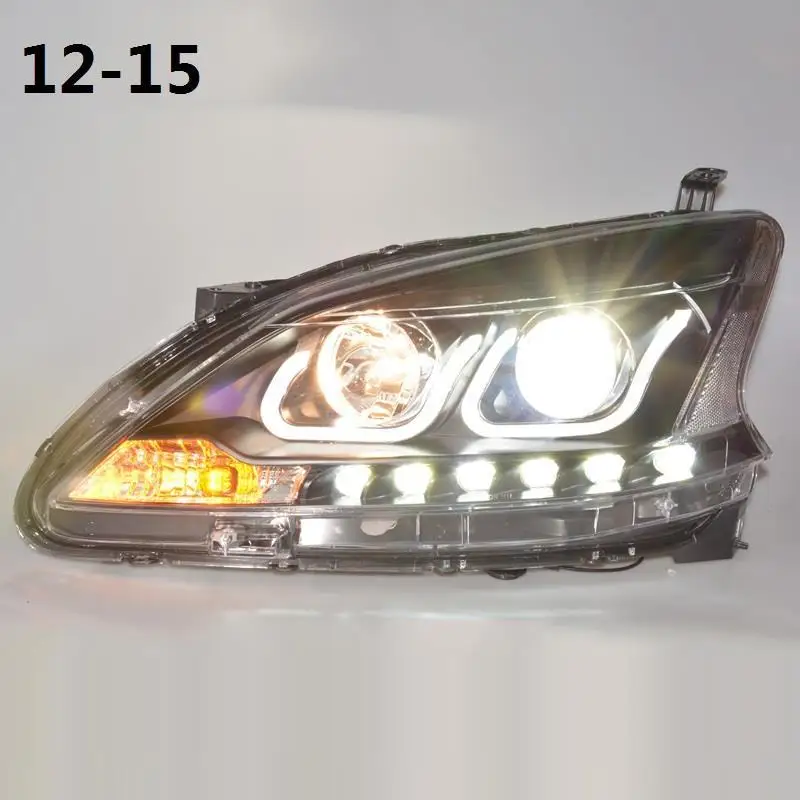 Боковые поворотные сигналы дневные ходовые лучи Para авто наружные Cob светодиодные