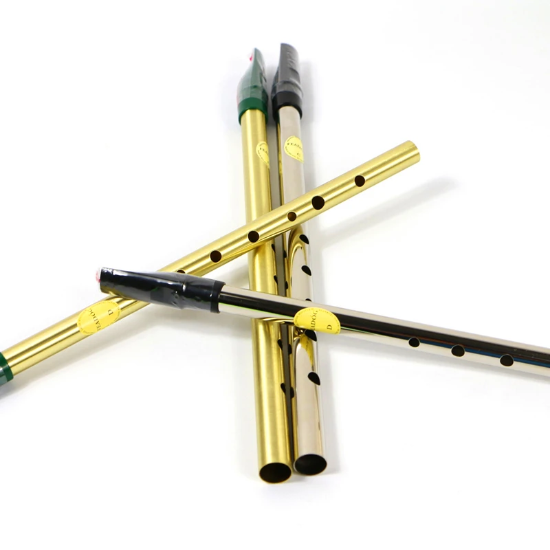 Пенни пикколо ирландский свисток жестяной свист фиадон 6 отверстий в д/с