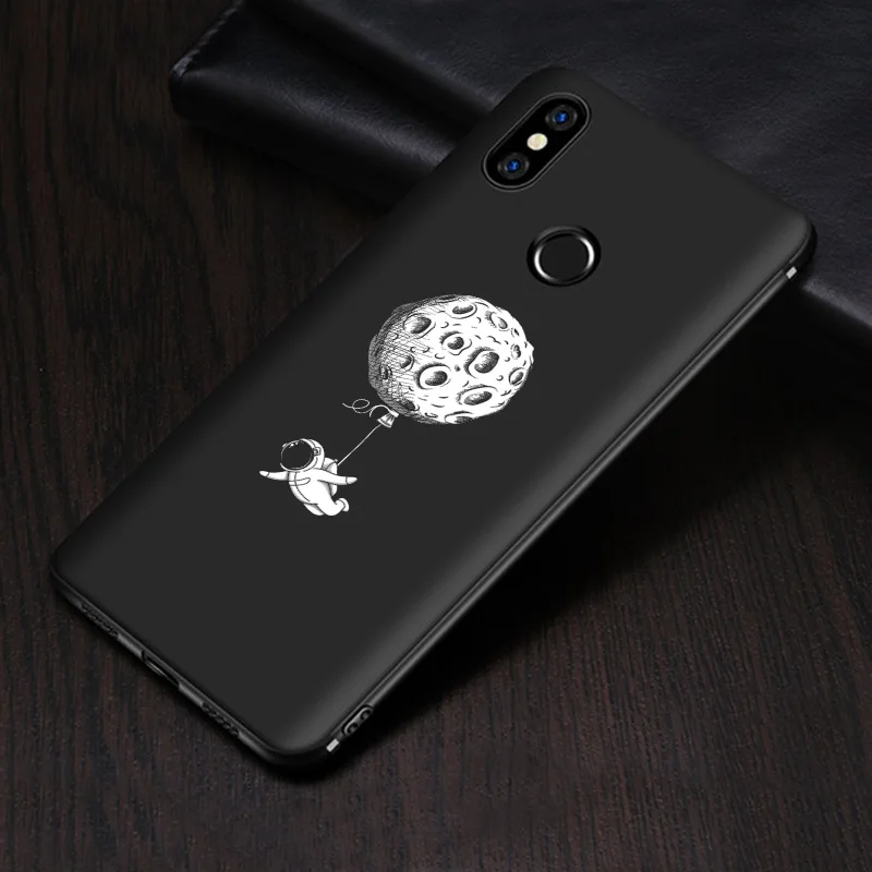 Мягкий силиконовый чехол из ТПУ для Xiaomi Mi 9 9T Pro A1 A2 5X 6X 5 5S Mix 2 2S 3 Pocophone F1 Матовые
