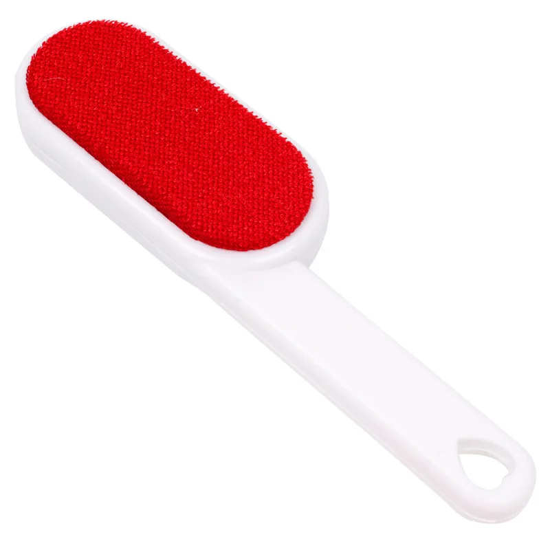 

One Hand Operate Clothes Lint Remover Magic Static Brush Reusable Lint Roller Cleaning brush Catdog Shaving Pet Hair Remover