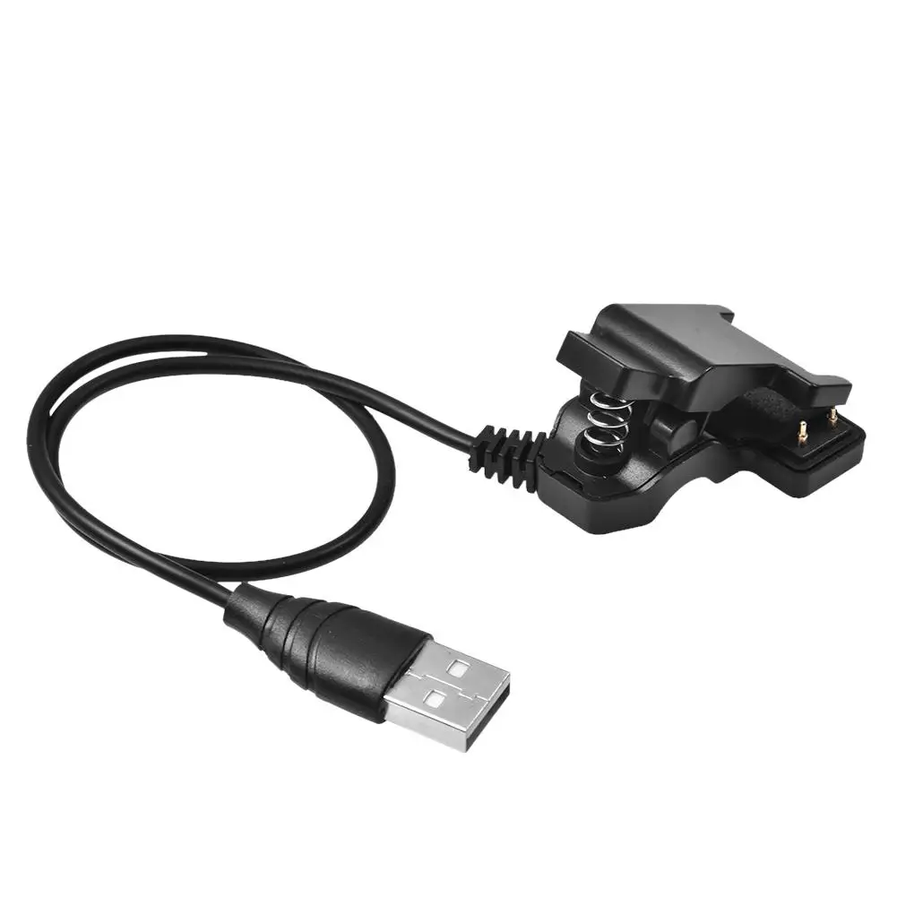 Зарядный Кабель адаптер для умных часов универсальный зажим зарядного