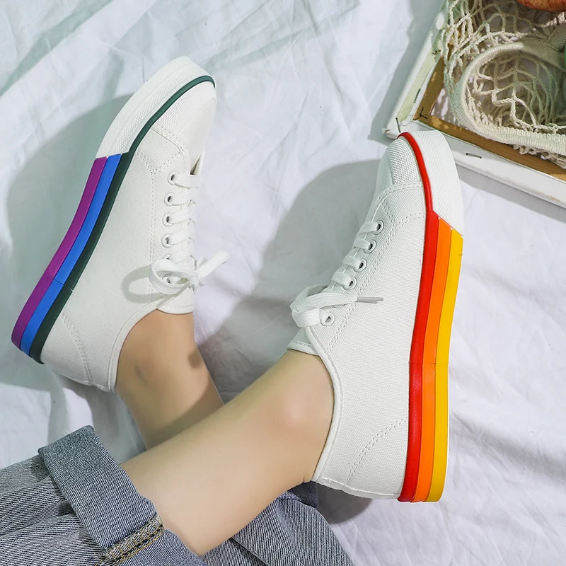 

Женские холщовые кроссовки, повседневные дышащие кроссовки на плоской подошве, лето 2020