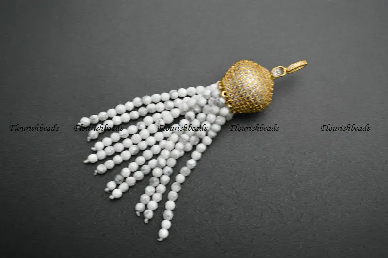 Золотая головка в форме короны граненая металлическая крышка натуральный белый