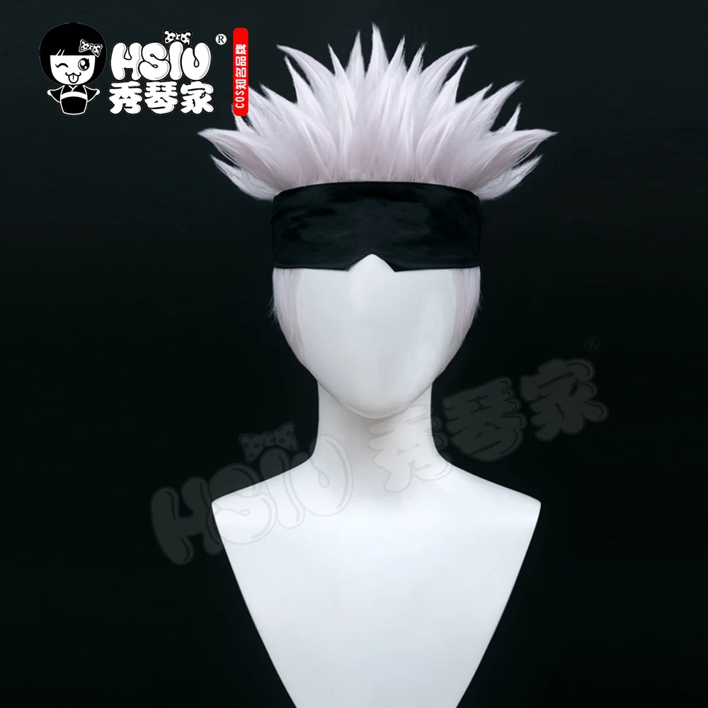 Парик HSIU для косплея юдзютсу кайсена из аниме Аниме парик Юджи итадора фушигуру