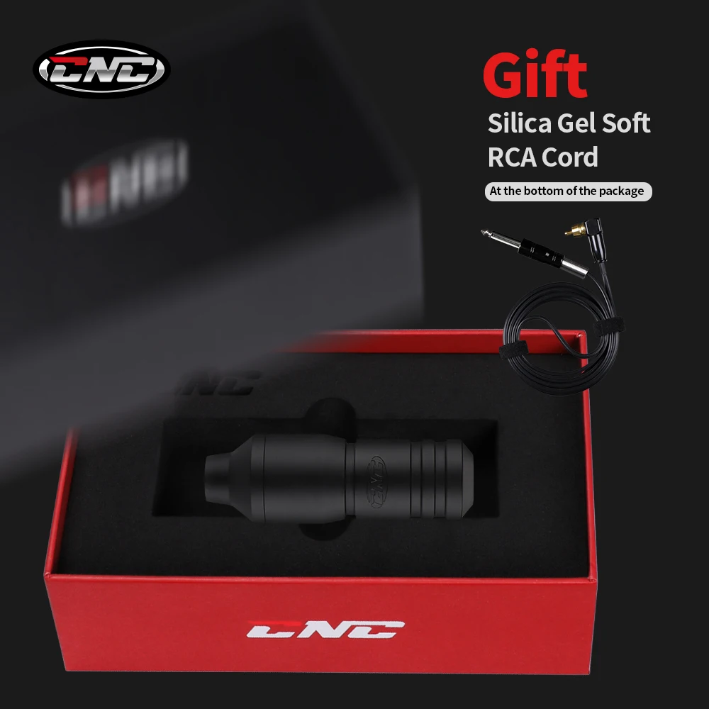 Вращающаяся машинка для татуировок с немецким двигателем по умолчанию Hawink и