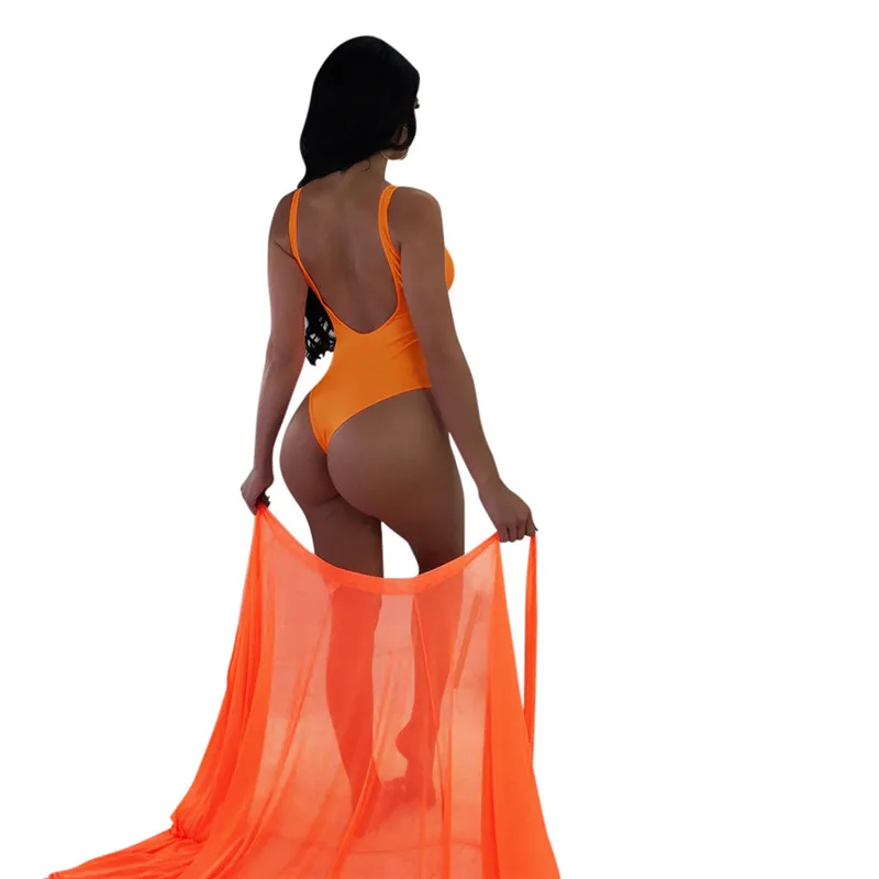 Сексуальная сетчатая накидка в стиле бохо 2021 Пляжная цельное боди бикини юбка с