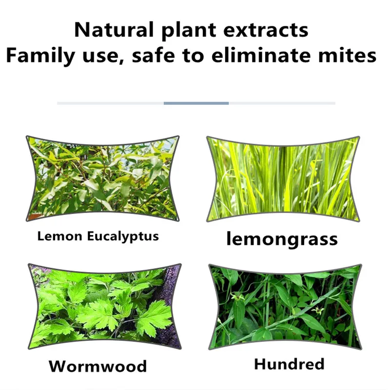 3 шт./пакет естественных трав удаления клещей сумка с высоким эффектом