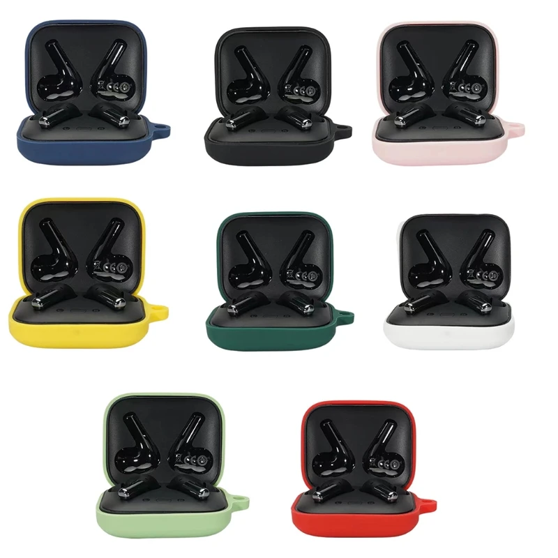 

Earphone Protective Shell 360° Anti-drop Protection Compatible with One Plus Buds Pro Adults Multiple Colors Shockproof