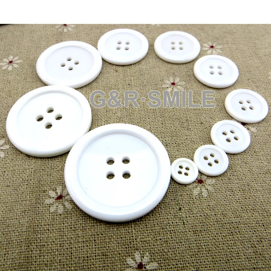 10 38 мм черные/белые высокие смолы кнопки декоративные 4 жакет с дырками детская