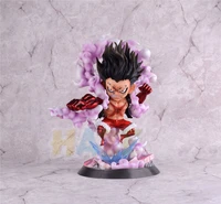 one piece luffy gear 4 snake man q ver pvc action figure model toys collectioin anime figure toys statue in box gifts 10