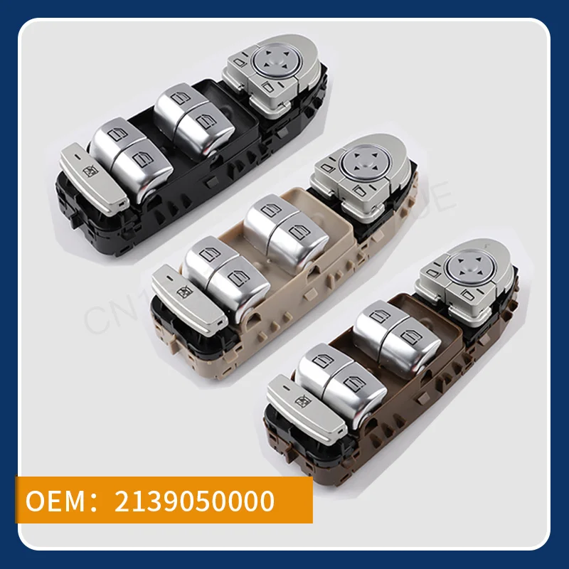 

2139050000 подходит для Mercedes-Benz C-class W205/S205.GLC-class X253/C253 Левый переключатель переднего подъемника