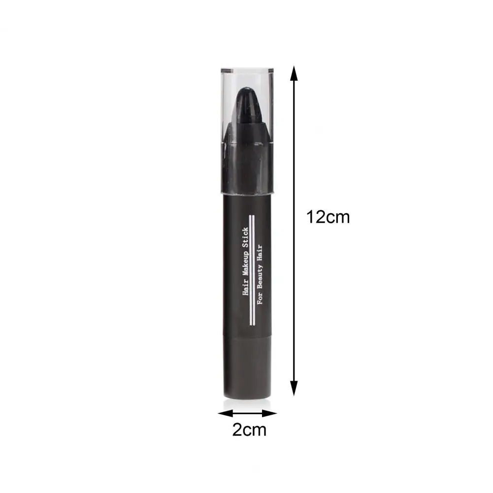 Краска для волос черно-коричневая Одноразовая 3 5 г мгновенное покрытие седых