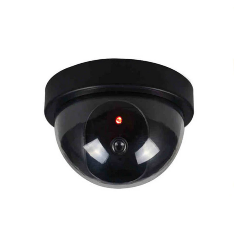 

KJ&GALO Dummy Emulational Camera Fake CCTV Camera Dome Indoor Outdoor For Home Security Camera With Flash LED