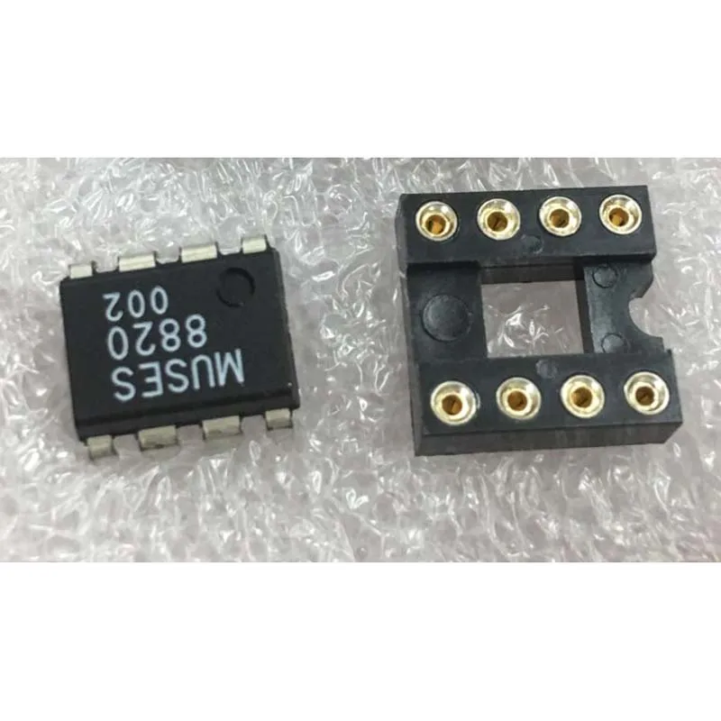MUSES02 MUSES01 MUSES8820 8820 DIP8 ultimate dual op-amp для Hi-Fi усилителя | Электроника