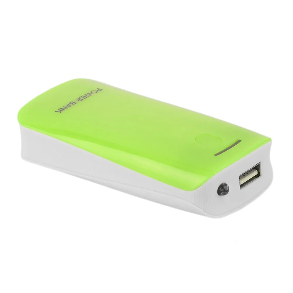 Креативный дизайн 5600mAh usb зарядка портативный внешний резервный аккумулятор