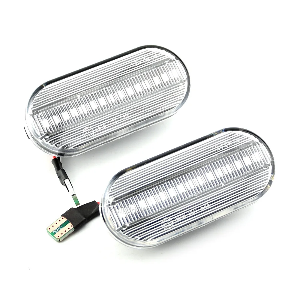 2 шт. Светодиодные поворотники для Volkswagen VW Bora Golf 3 4 Passat 3BG Polo SB6 | Сигнальные огни