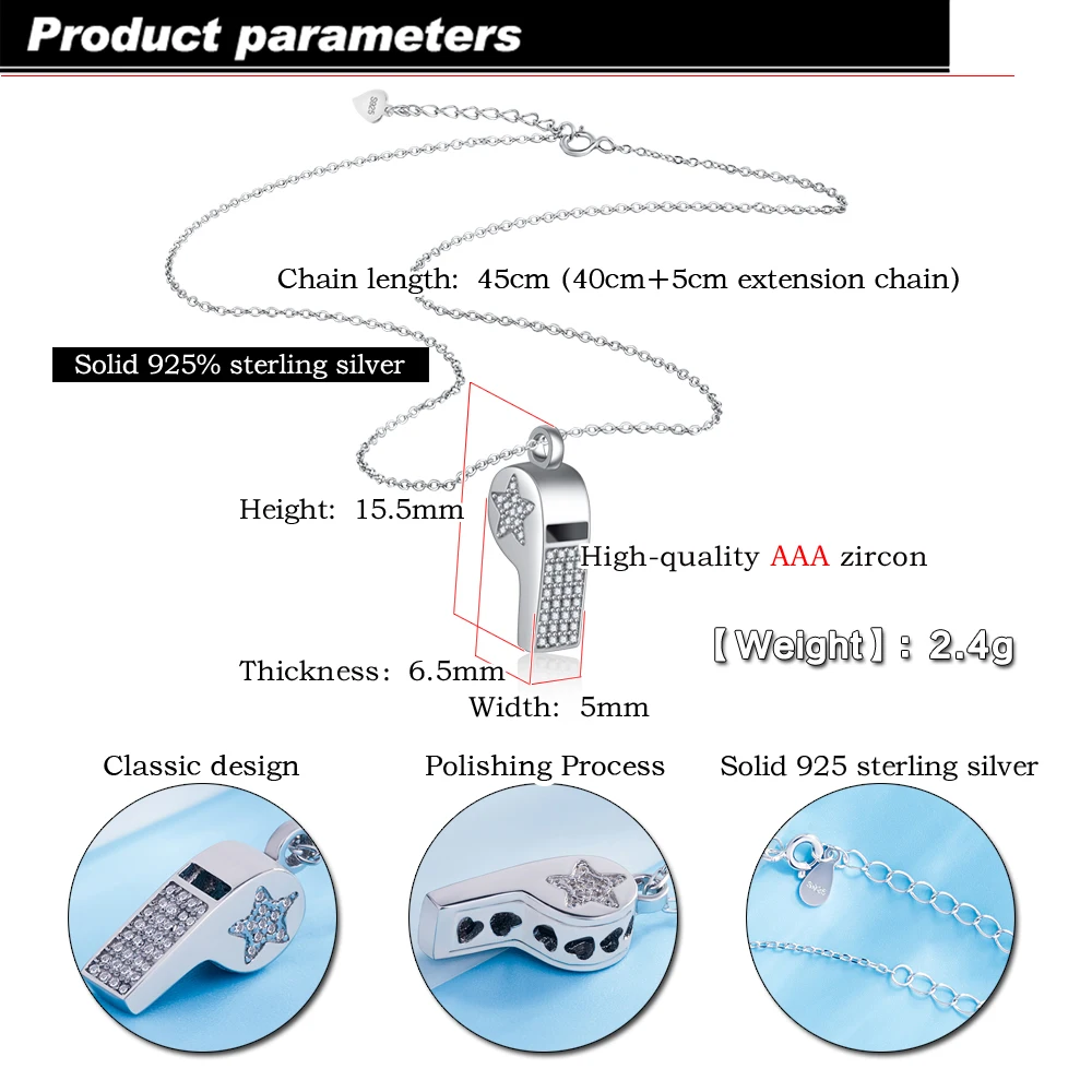 Темпераментные красивые модные женские ожерелья из стерлингового серебра 925