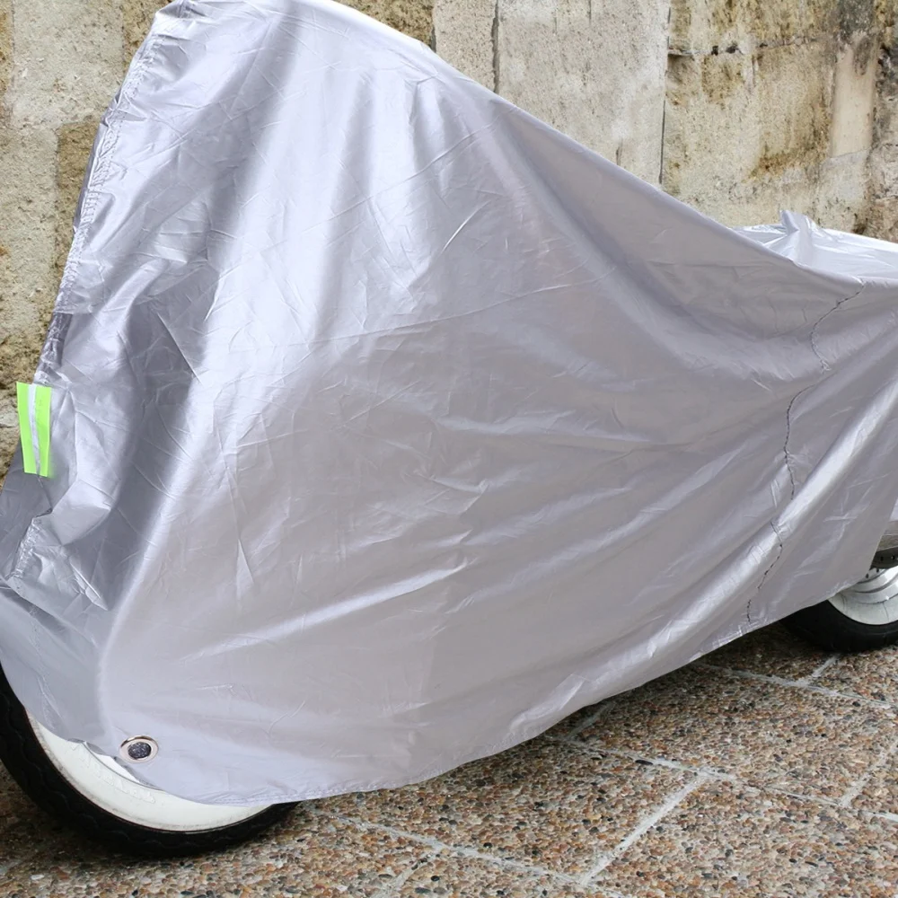 

Waterproof Motorcycle Covers Motors Dust Rain Snow UV Protector Cover Shelter