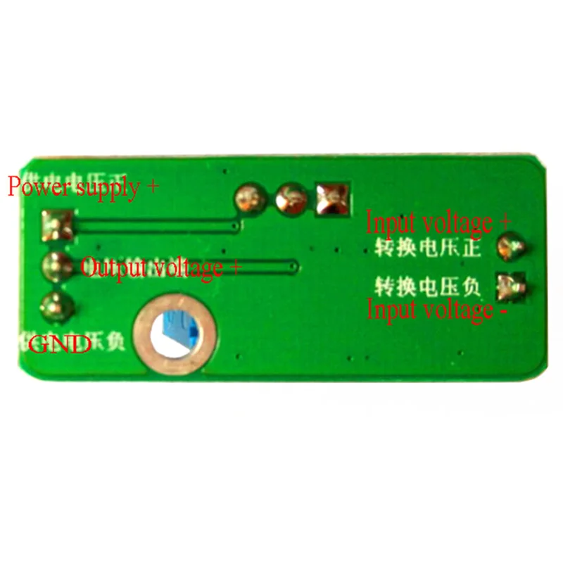 LM358 коллекция слабых сигналов модуль усилителя постоянного тока 100 раз