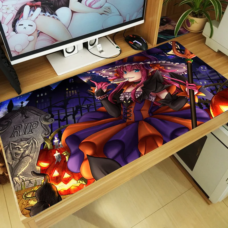 

Anime Game Fate/Grand Order Elisabeth Bathory Non Slip Mouse Pad Large Keyboard Desk Mat Mice Mat Play Accessories Drop shipping