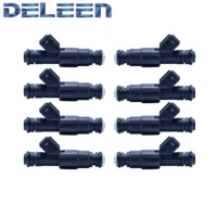 deleen 4x high impedance fuel injector 2003 2004 f ord mustang mach i for f ord car accessories