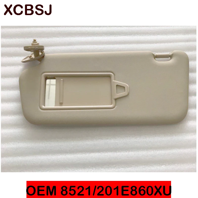 Для HYUNDAI ACCENT 2006-2007 Солнцезащитный козырек в сборе OEM 852101E860XU 852201E860XU | Автомобили и