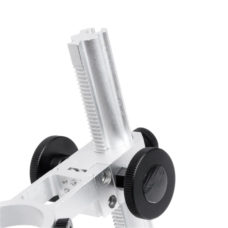 

Microscope Aluminium Alloy Raising Lowering Stage UP Down Support Table Stand M17E
