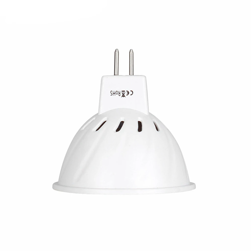 MR16 светодиодный светильник лампы Точечный 3 Вт/5 Вт/7 Вт AC/DC12V 24V AC110V/AC220V теплый