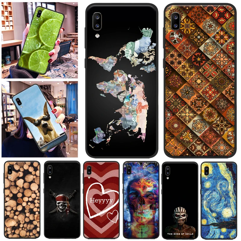 

For Samsung Galaxy A20 Phone Case Galaxy A20 Case Soft Touch TPU Silicon For Samsung A20 A 20 Soft Coque Shell Funda Bumper