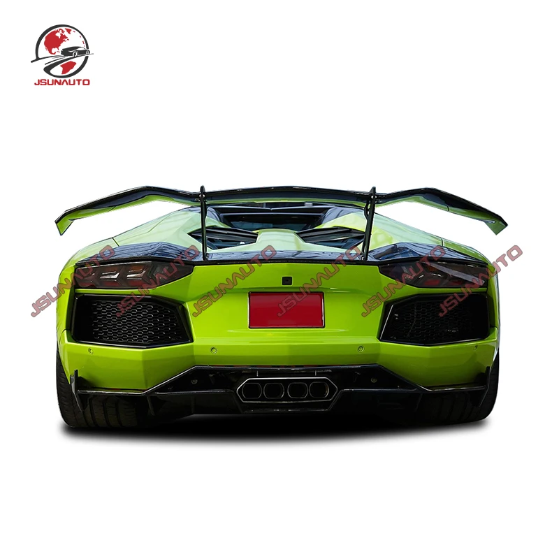 Комплект из углеродного волокна для корпуса Lamboghini пуэртатора стильный передний