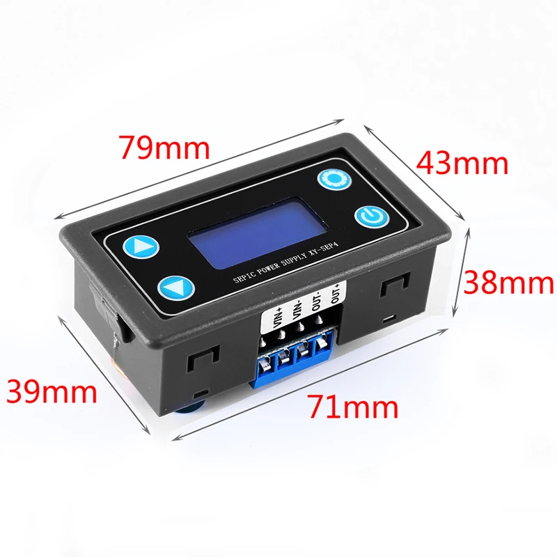 XY-SEP4 Adjustable Automatic Buck-Boost Power Supply Module | Обустройство дома