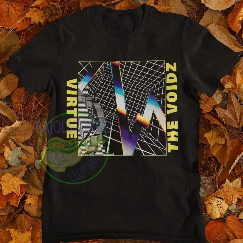 Футболка Voidz VIRTUE Винтажная группы voidz футболка tour Юлиана бланкаса The |