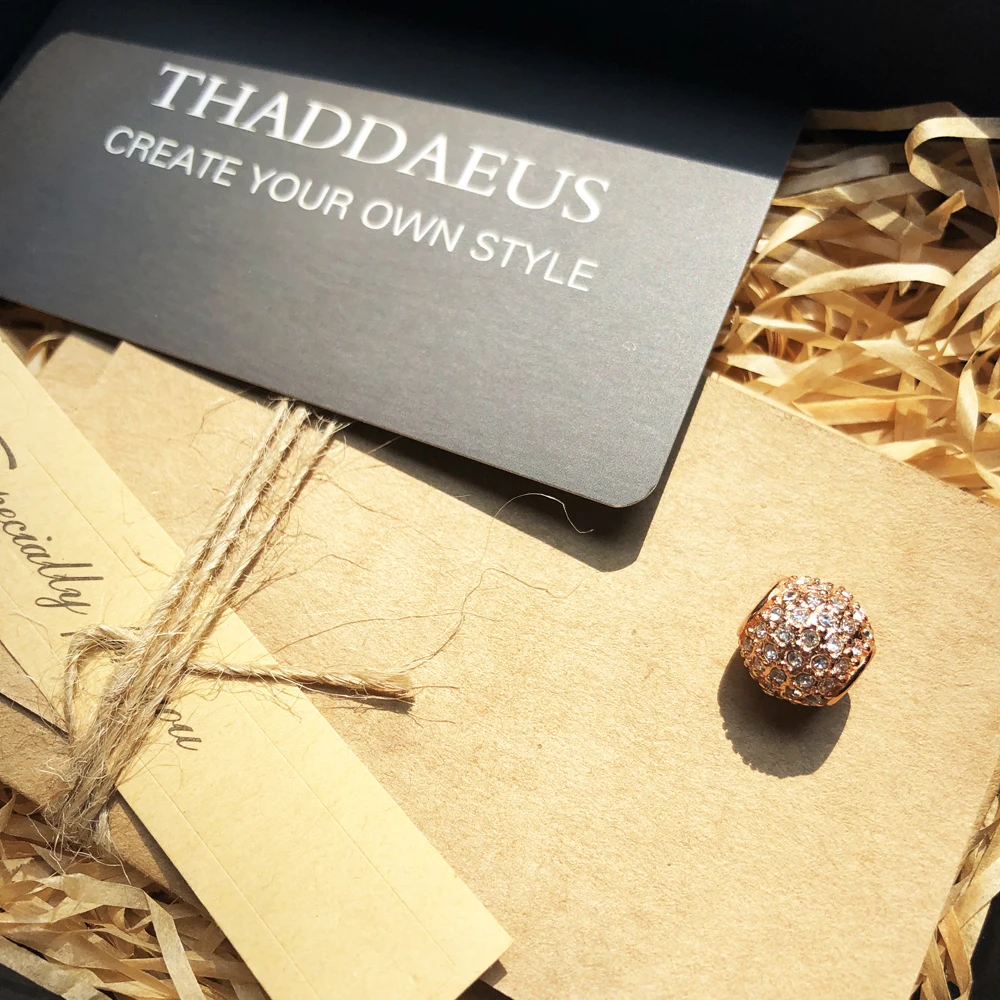 Очаровательные бусины розового цвета с розовым ПАВЕ новые европейские ювелирные