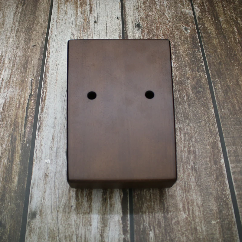 17 ключей калимба мбира Африканский твердый красный палец пианино с сумкой