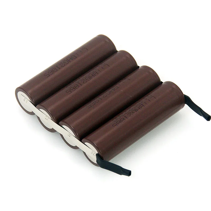 3,7 V 1S 12000mAh HG2 литиевый аккумулятор светодиодный светильник для рыбалки Bluetooth динамик 4,2 V паяльник никелевый лист DIY батареи