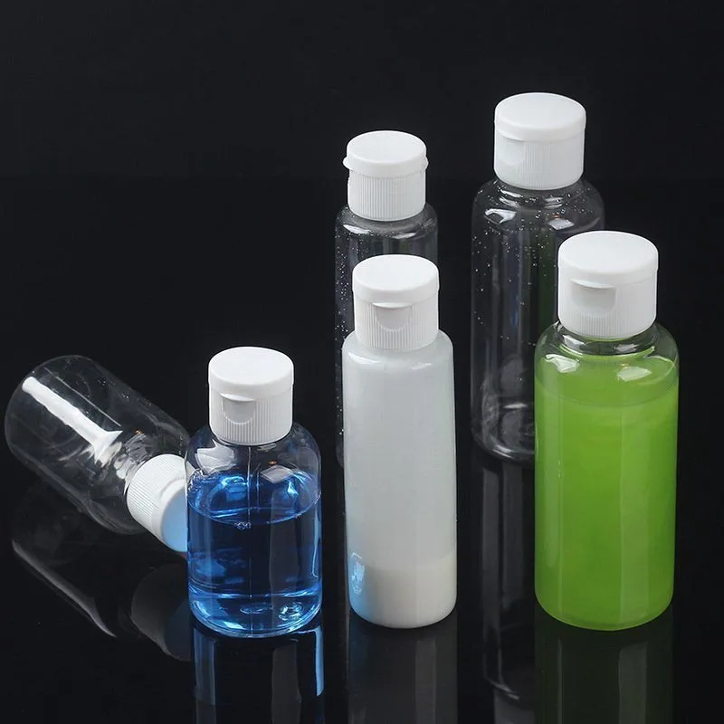 3 шт. Домашний Прозрачный тоник с Откидывающейся Крышкой для эфирного масла