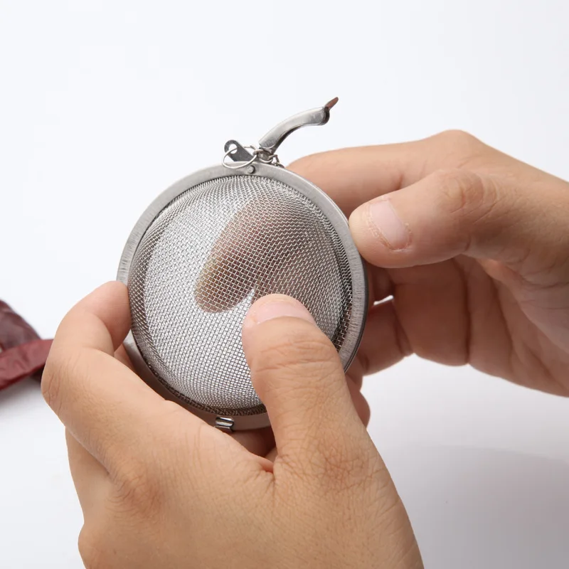 Шарик для приправы из нержавеющей стали шарик приправа маринад тушенка коробка