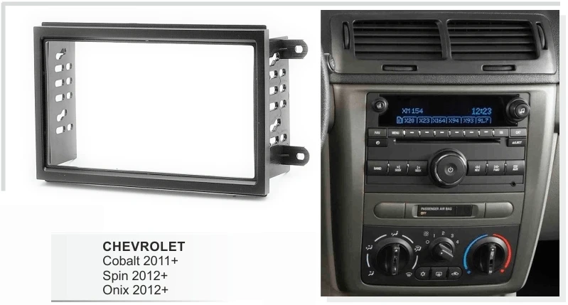 Комплект автомобильного крепления на приборную панель для RAVON R4 2016 + стерео CD GPS