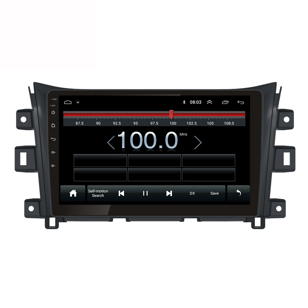 Автомагнитола Carmitek Android 2 Din GPS для Nissan NAVARA Frontier NP300 2011 2012 2013 2014 2015 2016 головное