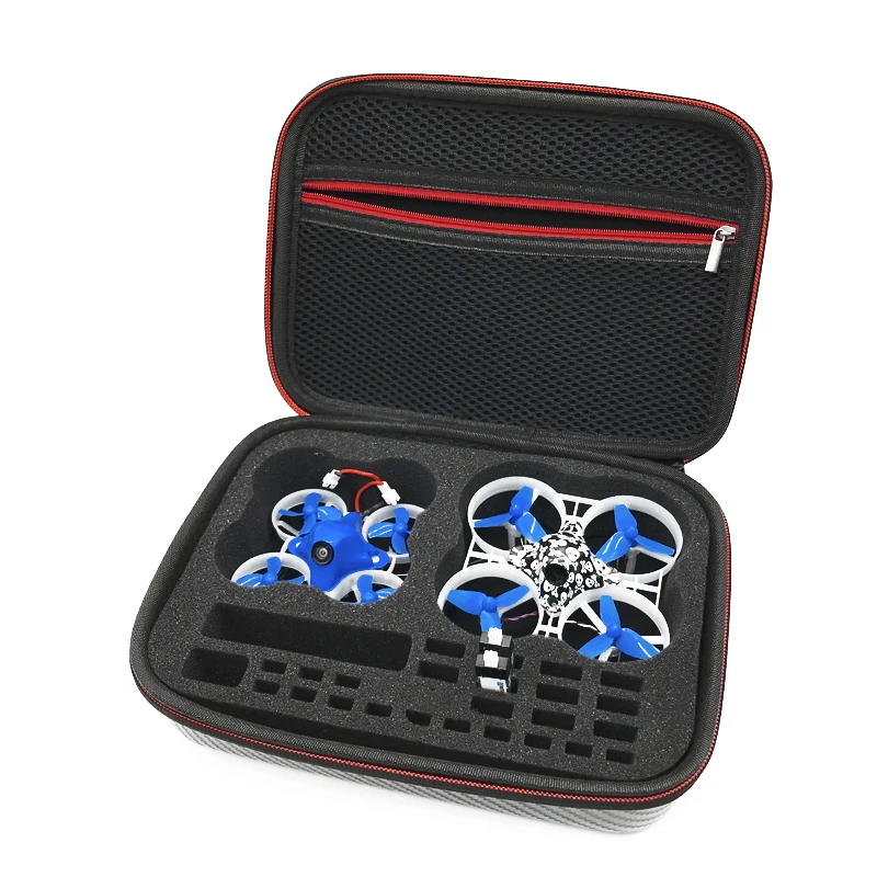 Backpack Carrying Case Blade Inductrix Storage Box with Foam Liner for Tiny Whoop FPV Racing Drone happymodel Mobula7 BetaFPV | Игрушки и
