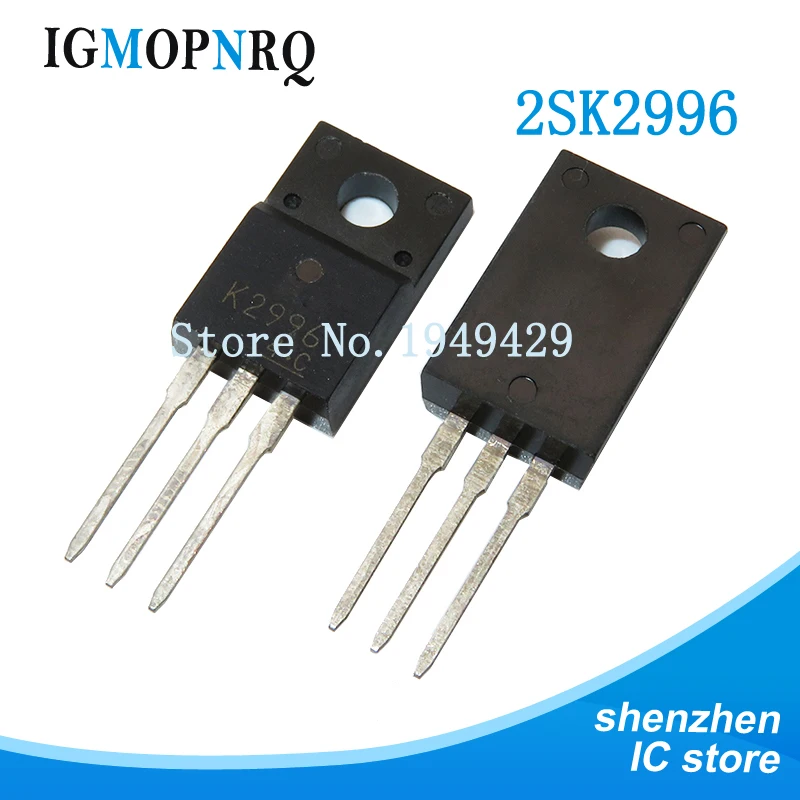 

10PCS 2SK2996 TO-220F K2996 TO220 TO220F