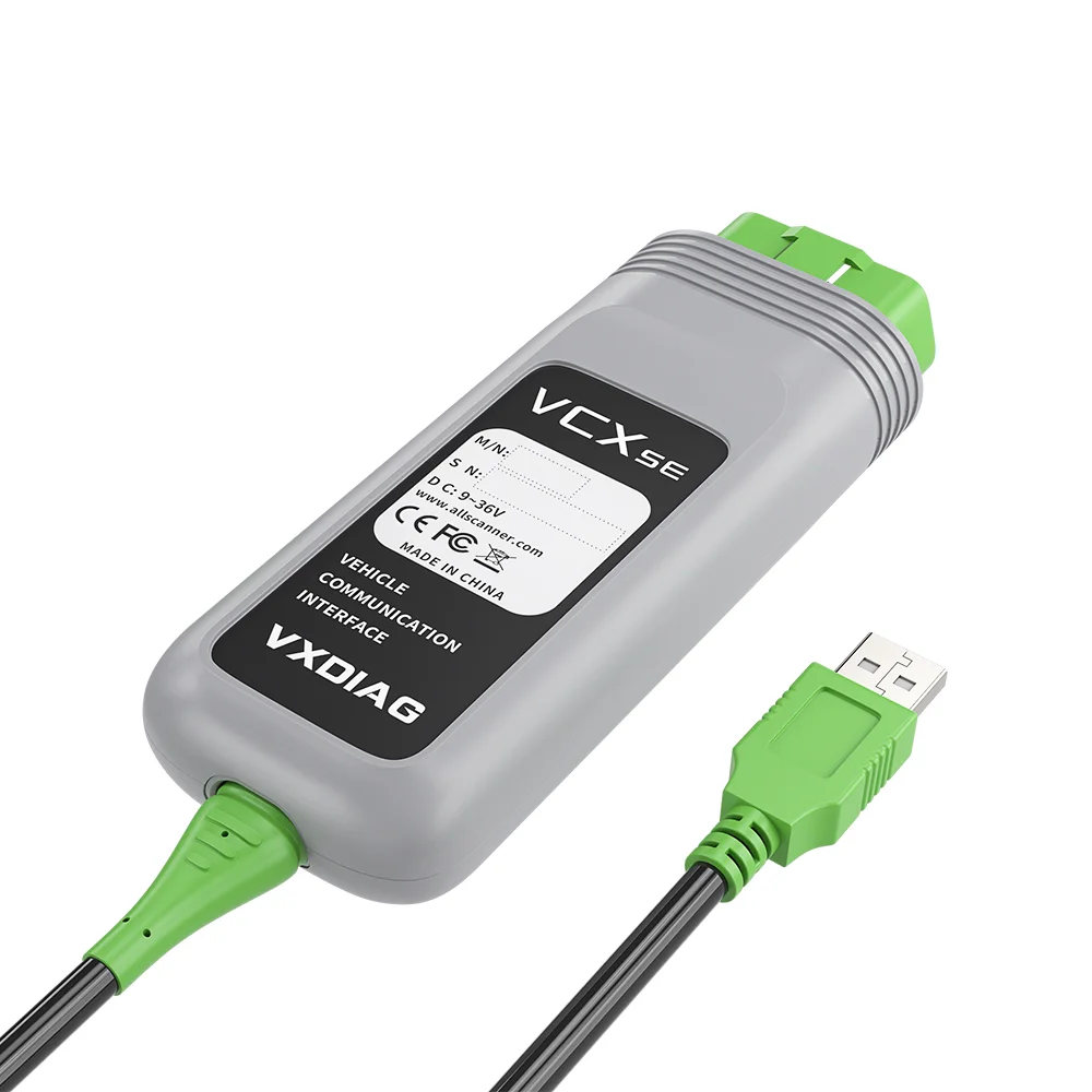 

OBD2 VXDIAG VCX SE диагностический инструмент для Benz сканер автомобильный механический инструмент офлайн-кодирование Диагностика C6 Mercedes