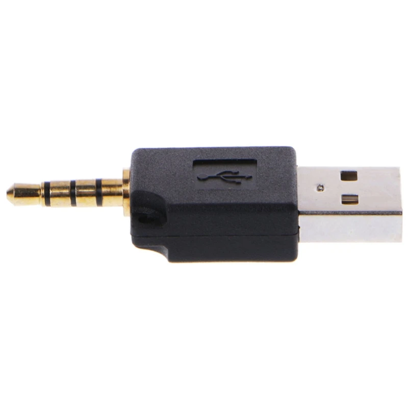 3 5 мм к USB 2 0 Мужской Aux дополнительный адаптер для Apple iPod Shuffle 1st 2nd MP3 | Электроника