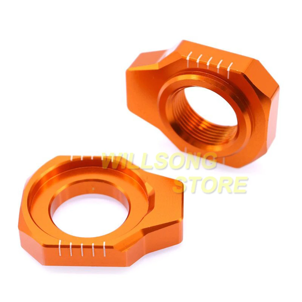 

Задний регулятор цепи оси колеса слайдер для 85 125 150 250 350 450 S SX-F аксессуары для мотоциклов Регулятор Натяжной крепеж