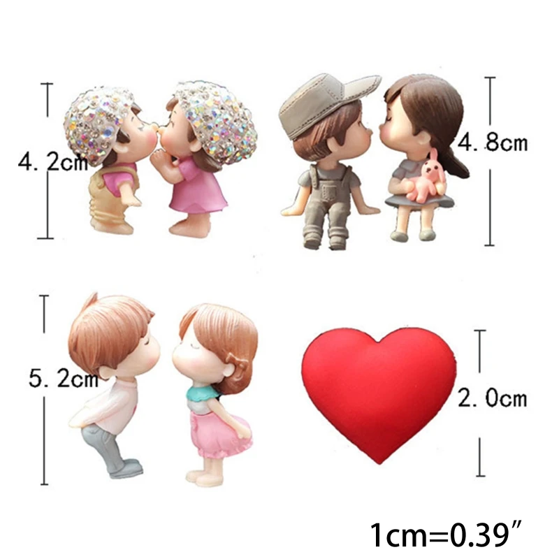 

53CA Lovely Girl Boy Car Air Vent Freshener Perfume Clip Aromatic Diffuser Couple Air Outlet Decoration Aromatherapy Clip